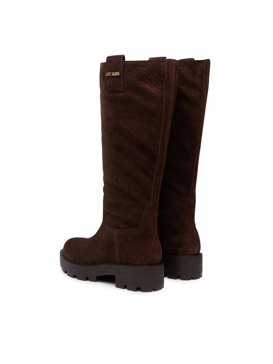Guess Kozaki Guess FLFL2Y SUE11 Brązowy