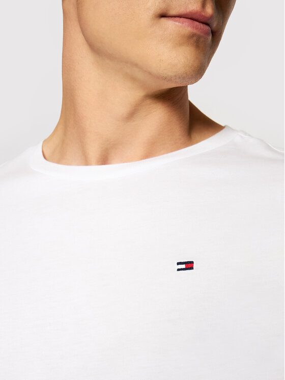 Tommy Hilfiger Tommy Hilfiger Póló 2S87904671 Fehér Regular Fit