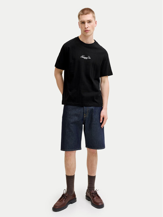 Jack & Jones Jack & Jones Camiseta Cassis 12295050 Negro Regular Fit