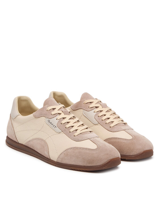Gant Sneakersy Gant Spearclub 33633398 Béžová