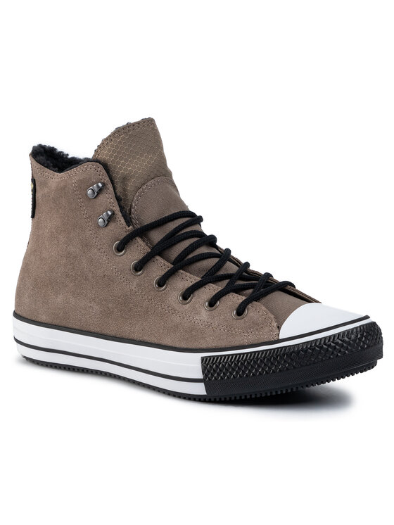 Converse Кеди Converse Ctas Winter Hi GORE-TEX 165453C Сірий