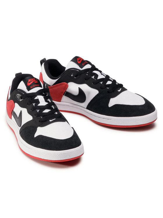 Nike Laisvalaikio batai Nike Sb Alleyoop CJ0882 102 Juoda