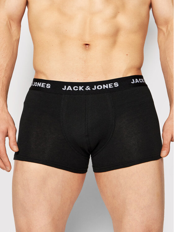 Jack & Jones Jack & Jones Conjunto de calzoncillos boxer Chuey 12171258 Negro