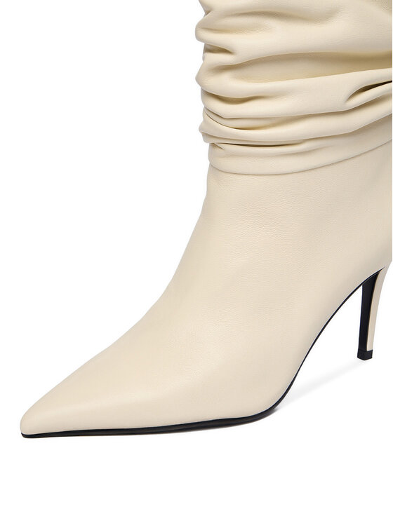 GINO ROSSI Īsie zābaki Gino Rossi EO-LUNA-LT681 Écru