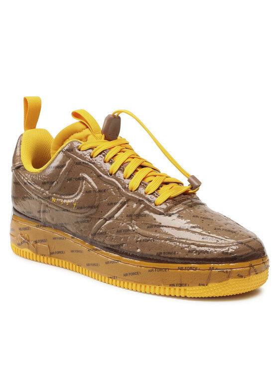 Nike Sneakersy Nike Air Force 1 Experimental CZ1528 200 Hnědá