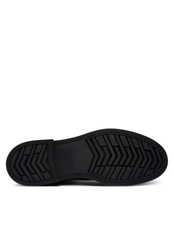 Gant Kotníková obuv s elastickým prvkem Gant 33653493 Černá