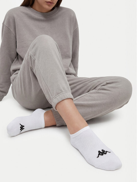 Kappa Σοσόνια Kappa CEO_KR_STAN_SS26 (3-PACK) Λευκό