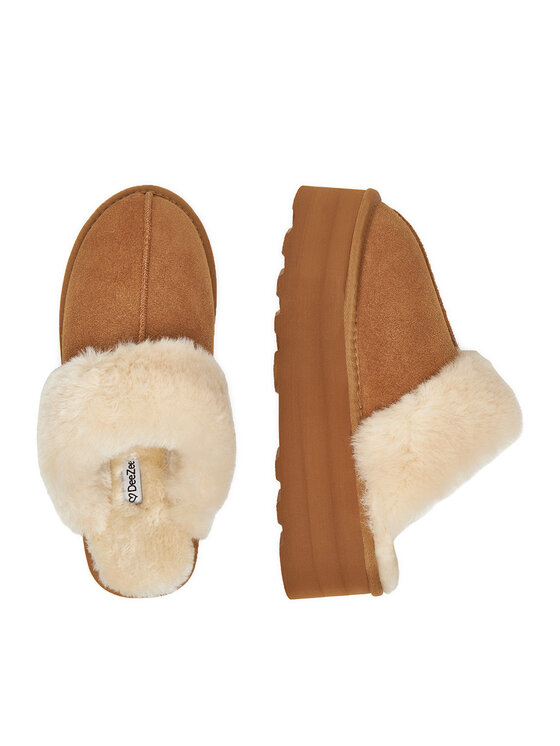 DeeZee Pantofole DeeZee DZ-AW12 Marrone