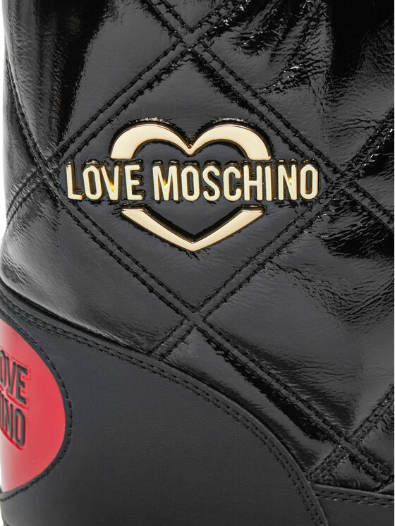 LOVE MOSCHINO Снігоходи LOVE MOSCHINO JA24982G0LEB1000 Чорний