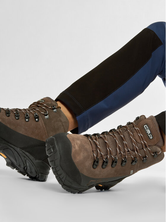 CMP Trekingová obuv CMP Dhenieb Trekking Shoe Wp 30Q4717 Hnědá