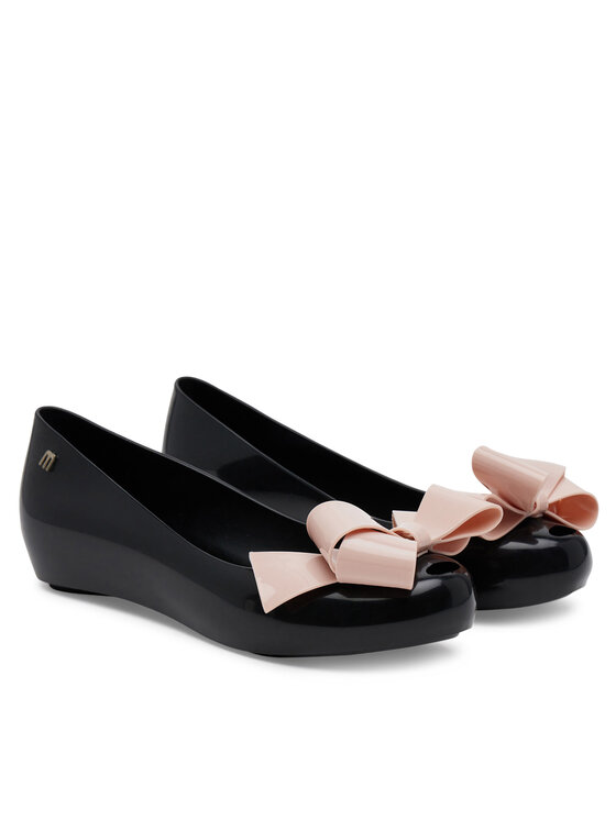Melissa Ballerine Melissa Melissa Ultragirl Classy Ad 36125 Nero
