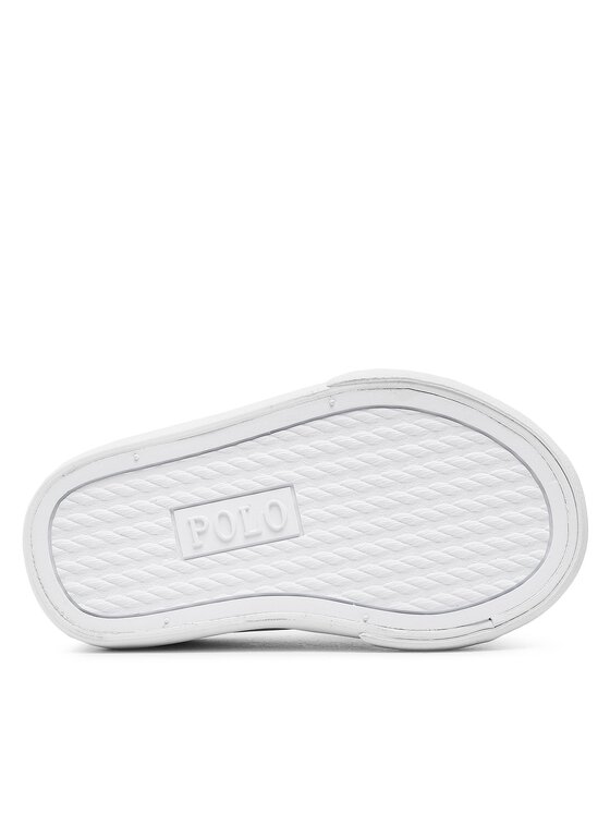 Polo Ralph Lauren Sneakersy Polo Ralph Lauren Theron V Ps RF104104 Biela