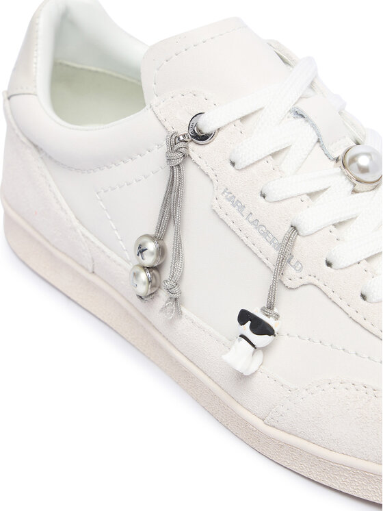 KARL LAGERFELD Снікерcи KARL LAGERFELD KL63821 Білий