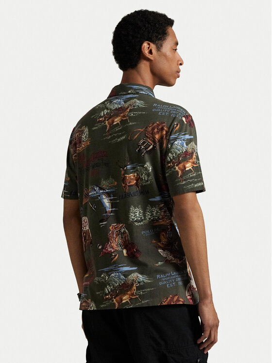 Polo Ralph Lauren Polo Ralph Lauren Polo 710980789001 Caqui Regular Fit