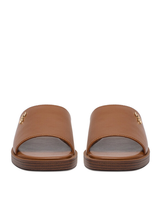 U.S. Polo Assn. Шльопанці U.S. Polo Assn. EO-MARINA003W/6Y1 Коричневий