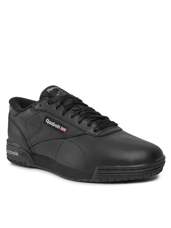 Reebok Снікерcи Reebok Exofit Lo Clean Logo Int AR3168 Чорний