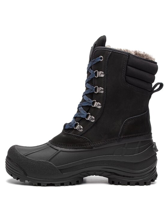 CMP Sniega zābaki CMP Kinos Snow Boots Wp 3Q48867 Melns