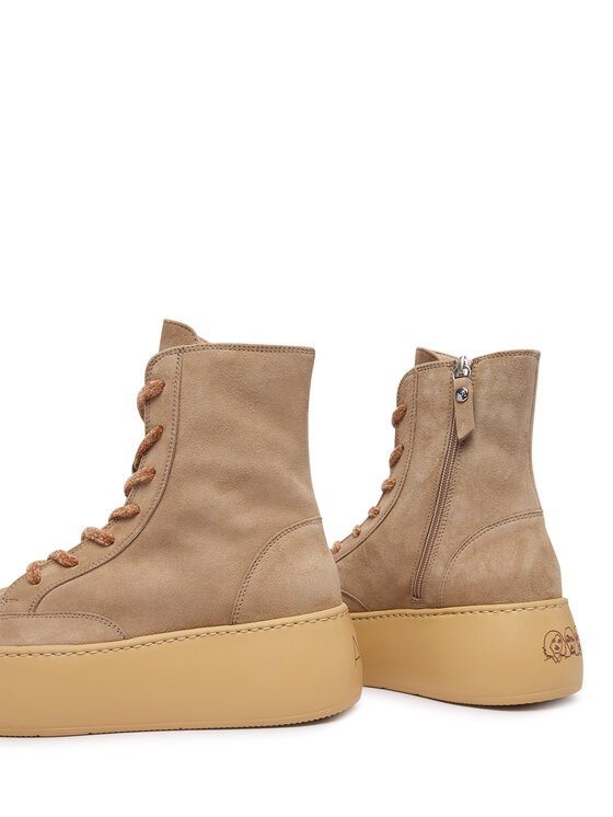 AGL Bakancs AGL Vibe Lowboot D946512PJV Bézs