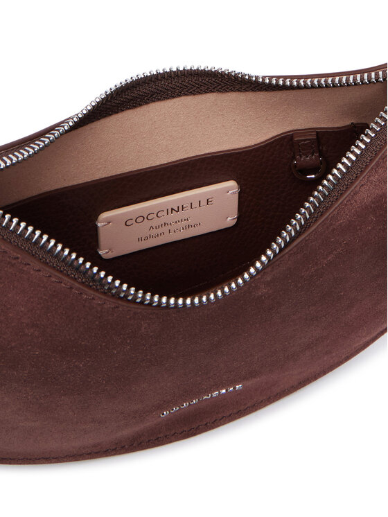Coccinelle Сумка Coccinelle QKG Coccinellesunup Suede E1 QKG 13 03 01 Бордовий