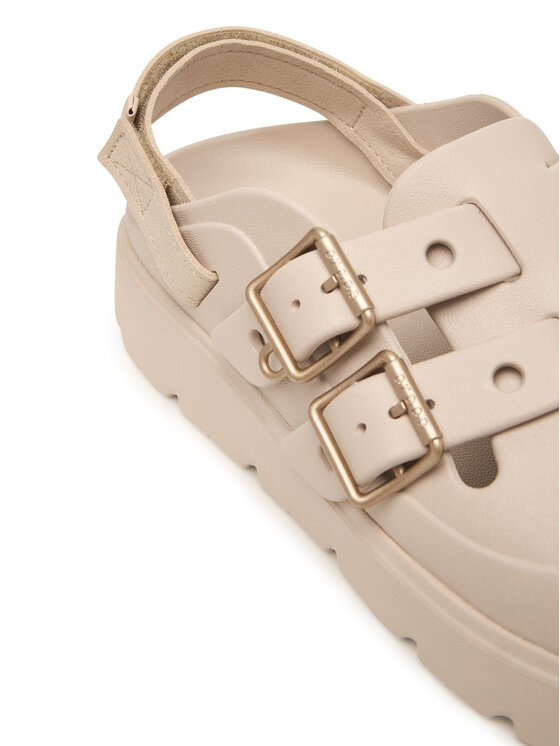 Crocs Босоніжки Crocs Loaferette Clog 214105 Бежевий