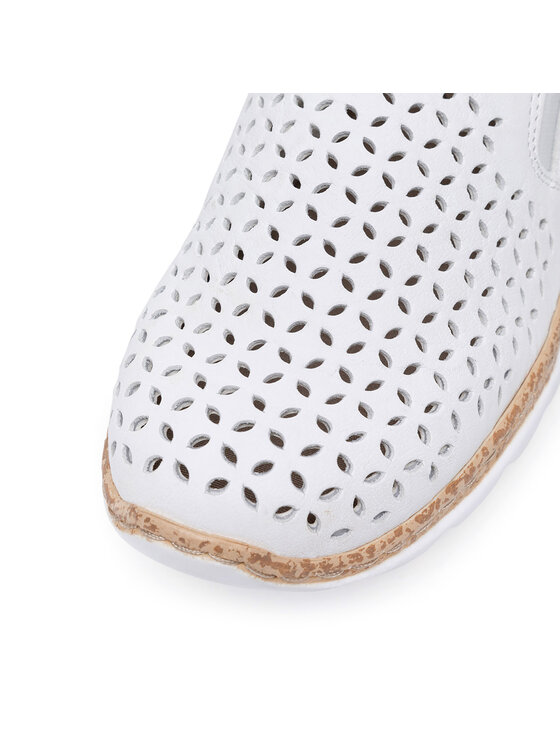 Rieker Zapatos hasta el tobillo Rieker N4251-80 Blanco