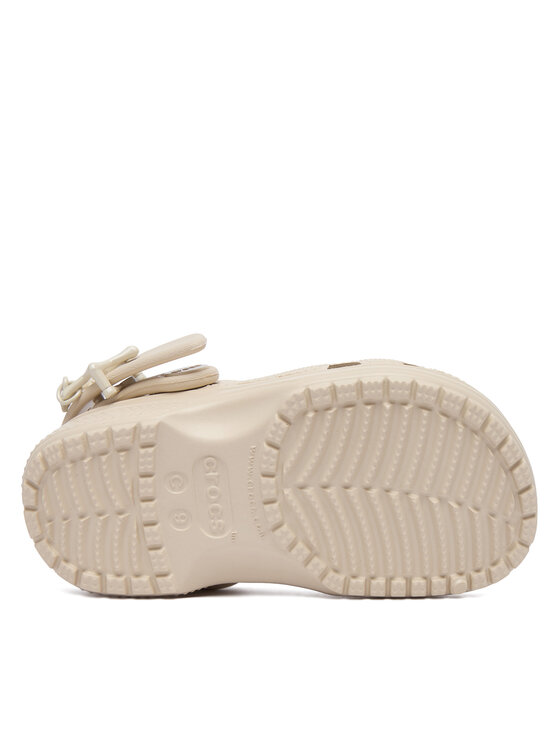 Crocs Chanclas Crocs Classic Star Buckle Clog 213941 Beige claro