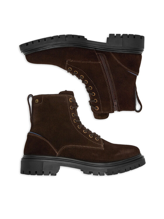 Lasocki Šnurovacia obuv Lasocki CEO-DIABLO-01 MI08 Hnedá