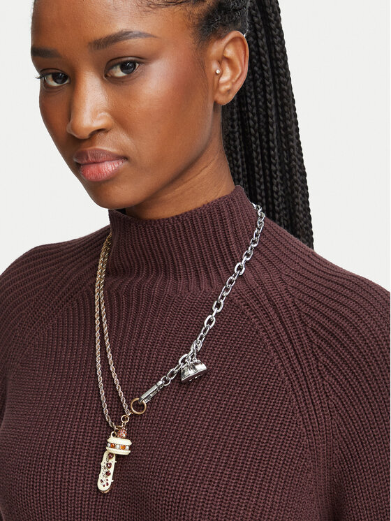 Weekend Max Mara Kaklo papuošalas Weekend Max Mara Sfere 2625756035650 Auksinė