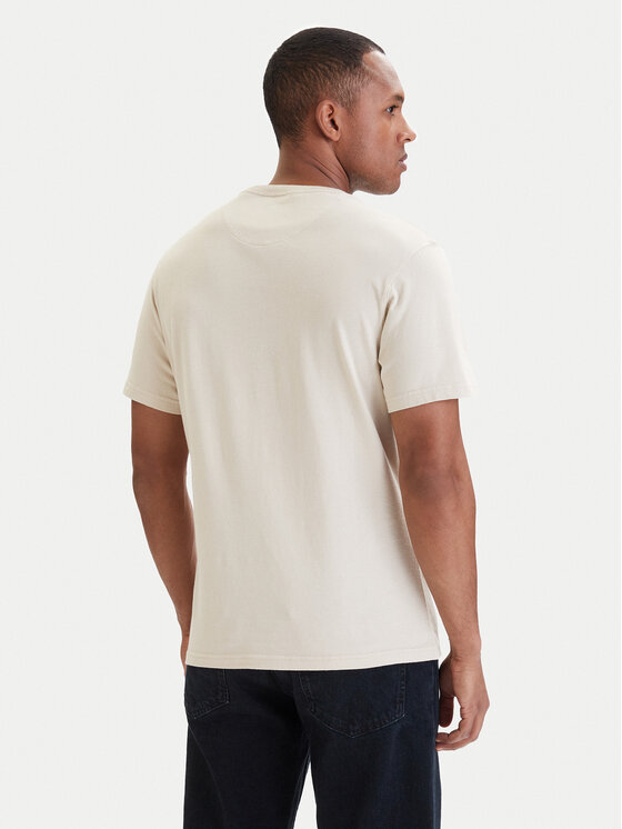 Barbour Barbour Camiseta Tartan MTS0670BE12 Beige claro Tailored Fit
