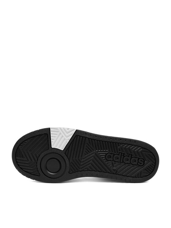 adidas Снікерcи adidas HOOPS MID 3.0 K GW0402 Чорний