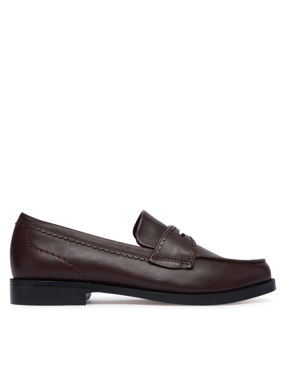 Clarks Сліпери Clarks Straven Edge 26186491 Коричневий