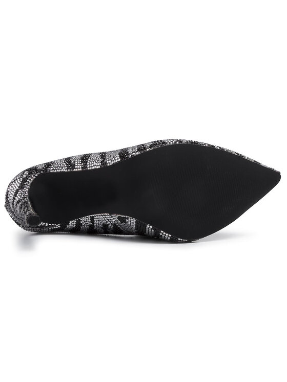 Steve Madden Туфлі на шпильці Steve Madden Daisie-R SM11000694-02003-999 Срібний