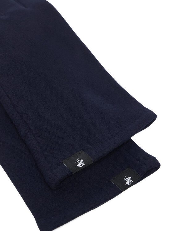 Beverly Hills Polo Club Ръкавици Beverly Hills Polo Club CWBEO-BHPC-M6-010-AW26 Тъмносин