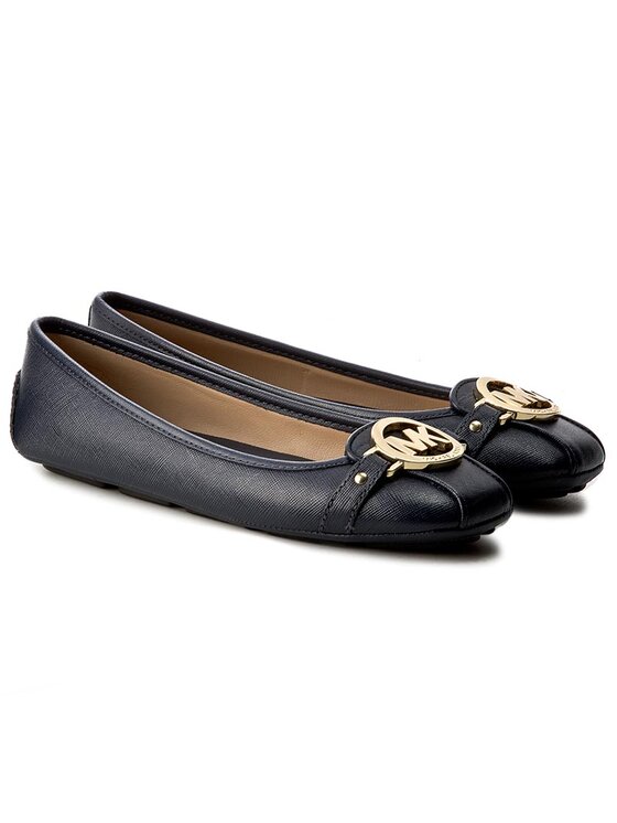 MICHAEL Michael Kors Baleríny MICHAEL Michael Kors Fulton Moc 40T2FUFR1L Tmavomodrá