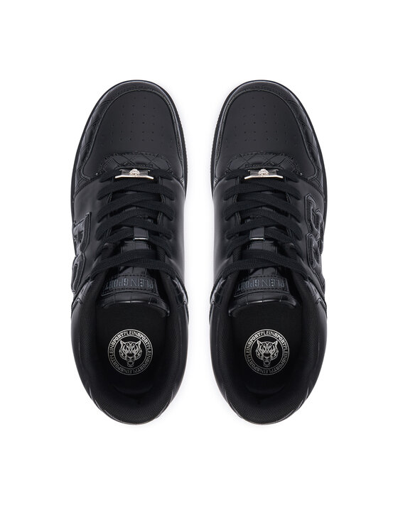Plein Sport Снікерcи Plein Sport SAFS USC0934 SLE004N Чорний