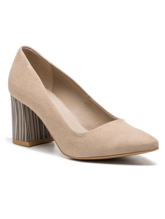 QUAZI Tacones QUAZI QZ-15-02-000132 Beis