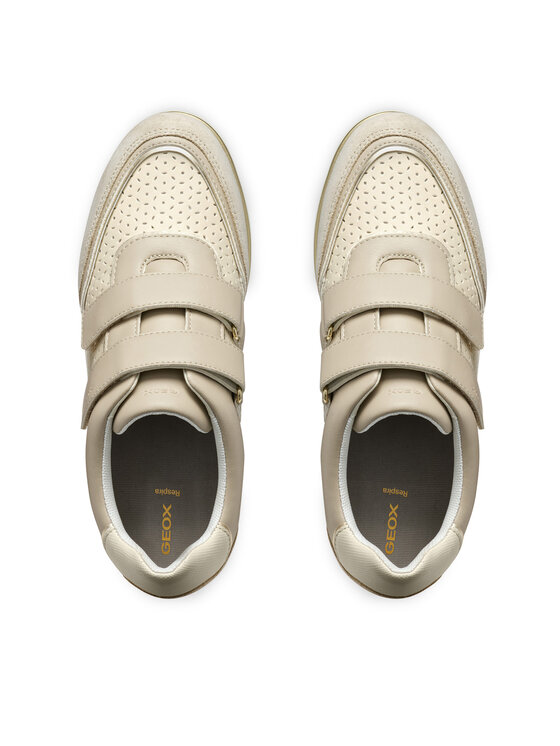 Geox Sneakers Geox D Ilde D55RAA 05422 C1SH6 Beige