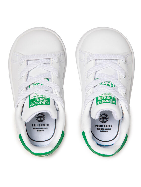 adidas Sneakersy adidas Stan Smith El I FX7528 Bílá
