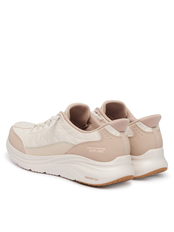 Skechers Снікерcи Skechers Contour Foam - Cozy Fit 150404/NTTP Бежевий
