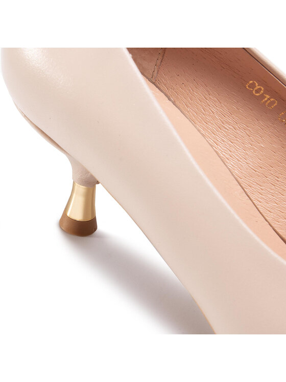 R.Polański Pantofi pumps R.Polański 1057 Bej
