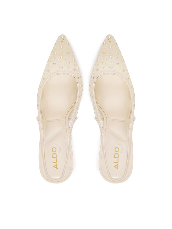 Aldo Босоніжки Aldo Pearlescent 13967481 Білий