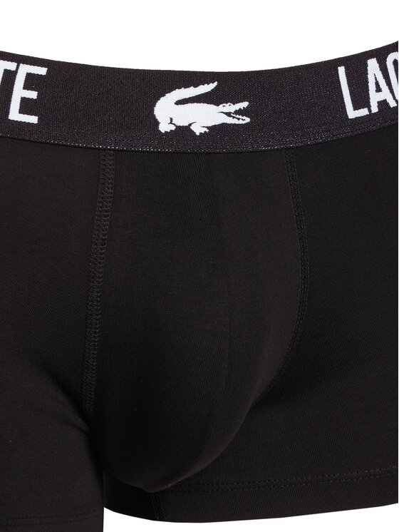 Lacoste Lacoste Conjunto de calzoncillos boxer 5H2393 Negro