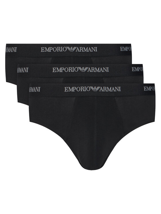 Emporio Armani Underwear Emporio Armani Underwear Conjunto de slips EM000258 AF14132 MC061 Negro