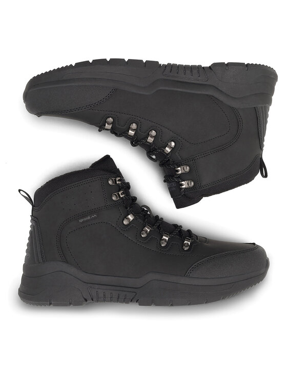 Sprandi Trekingová obuv Sprandi SMP07-11736-01 Čierna