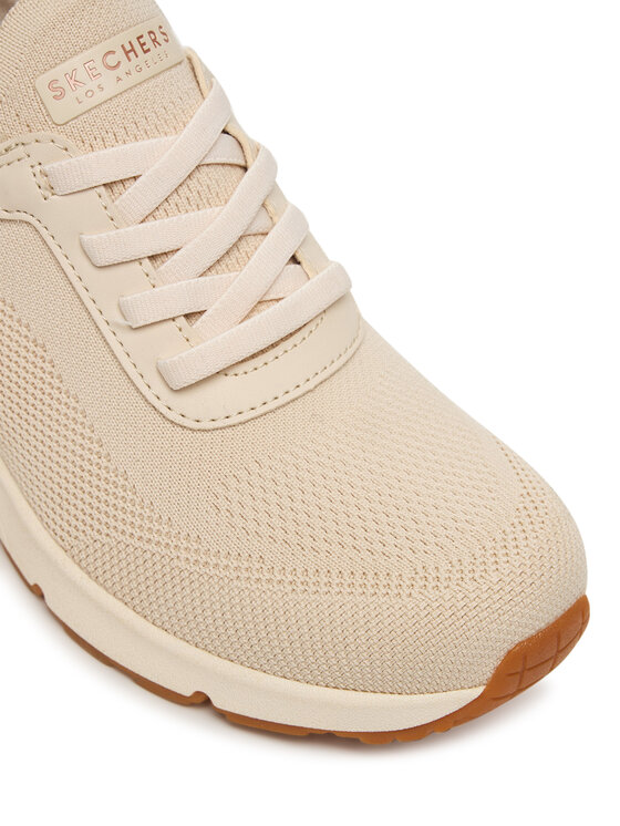 Skechers Снікерcи Skechers Uno Wedge 177531/OFWT Бежевий