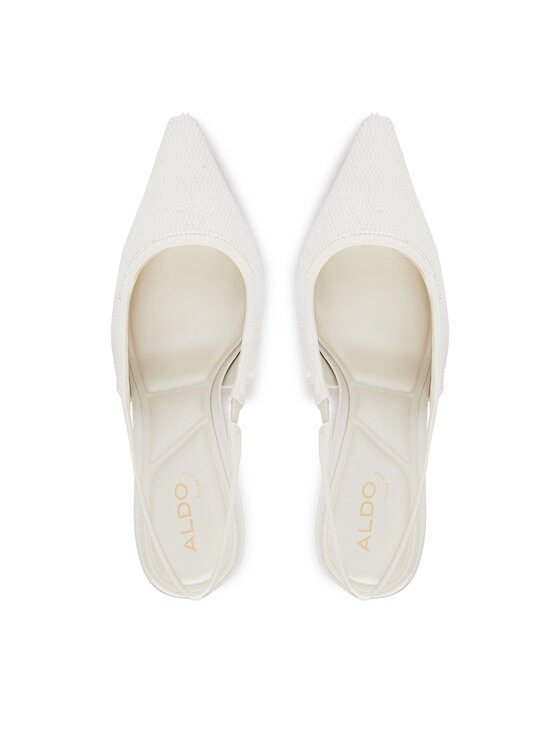Aldo Туфлі на шпильці Aldo Pearlescent 14296114 Білий