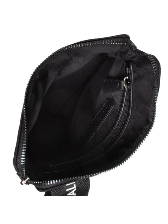 Valentino Плоска сумка Valentino Kylo VBS47303 Чорний