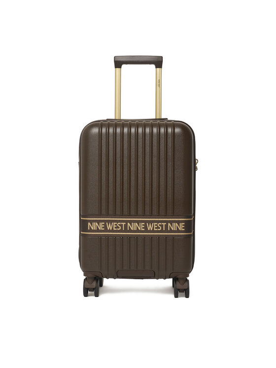Nine West Kovček za kabino Nine West CEO-NW-S-001-10 Temno rjava
