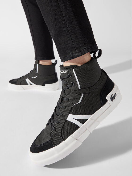 Lacoste Αθλητικά Lacoste L004 Mid 0722 2 Cma 743CMA0056312 Μαύρο