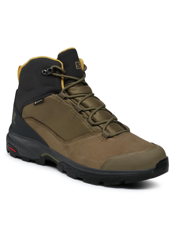 Salomon Bakancs Salomon Outward Gtx GORE-TEX 409584 27 V0 Zöld
